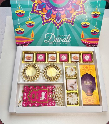 Diwali Chocolate hamper H8
